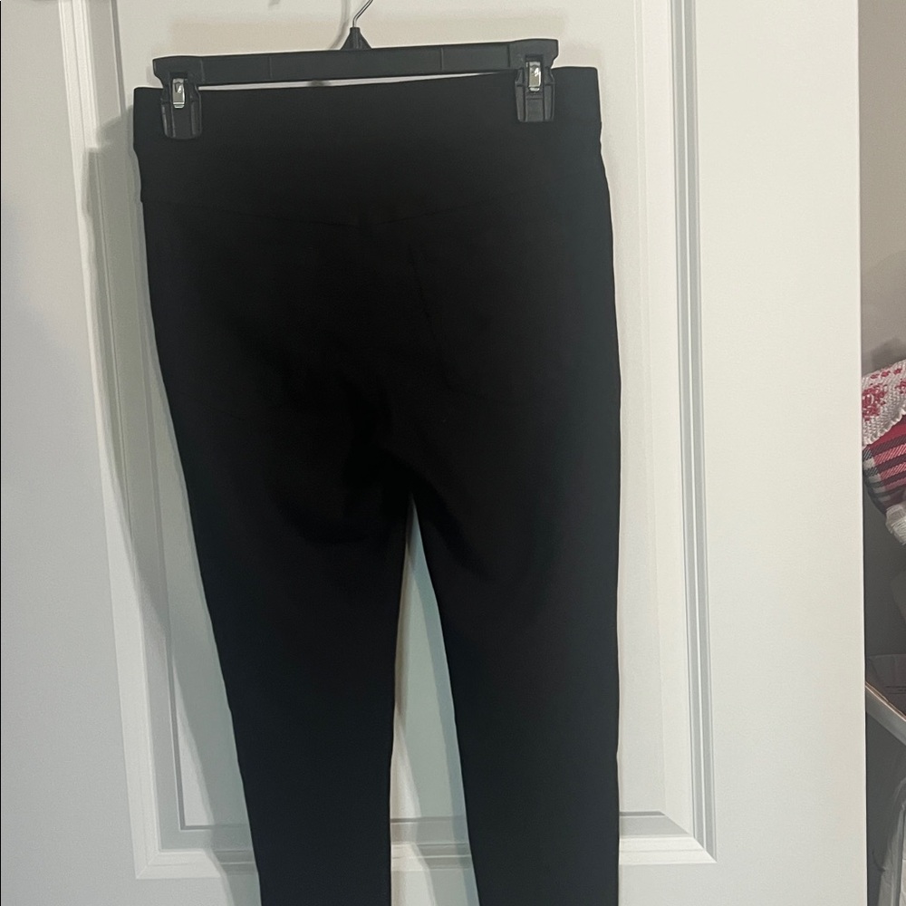 Kay Unger Black Soft Jeggings - Picture 3 of 3